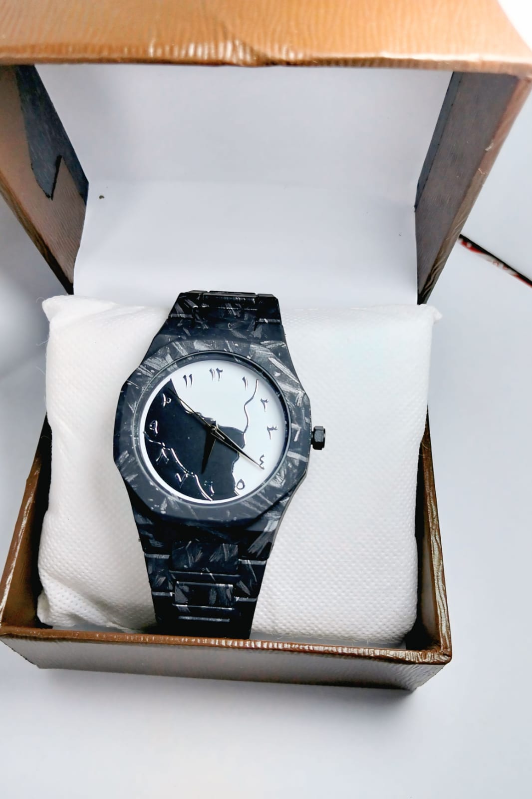 Classy WatcMidnight Arabic Dial – Matte Edition - Image 2