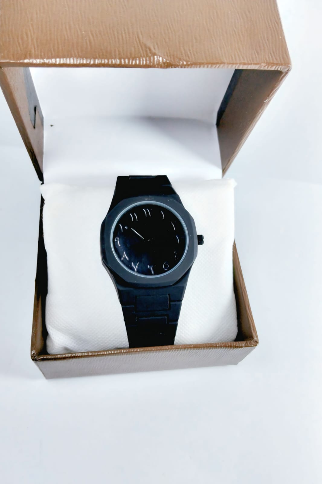 Classy WatcMidnight Arabic Dial – Matte Edition - Image 3