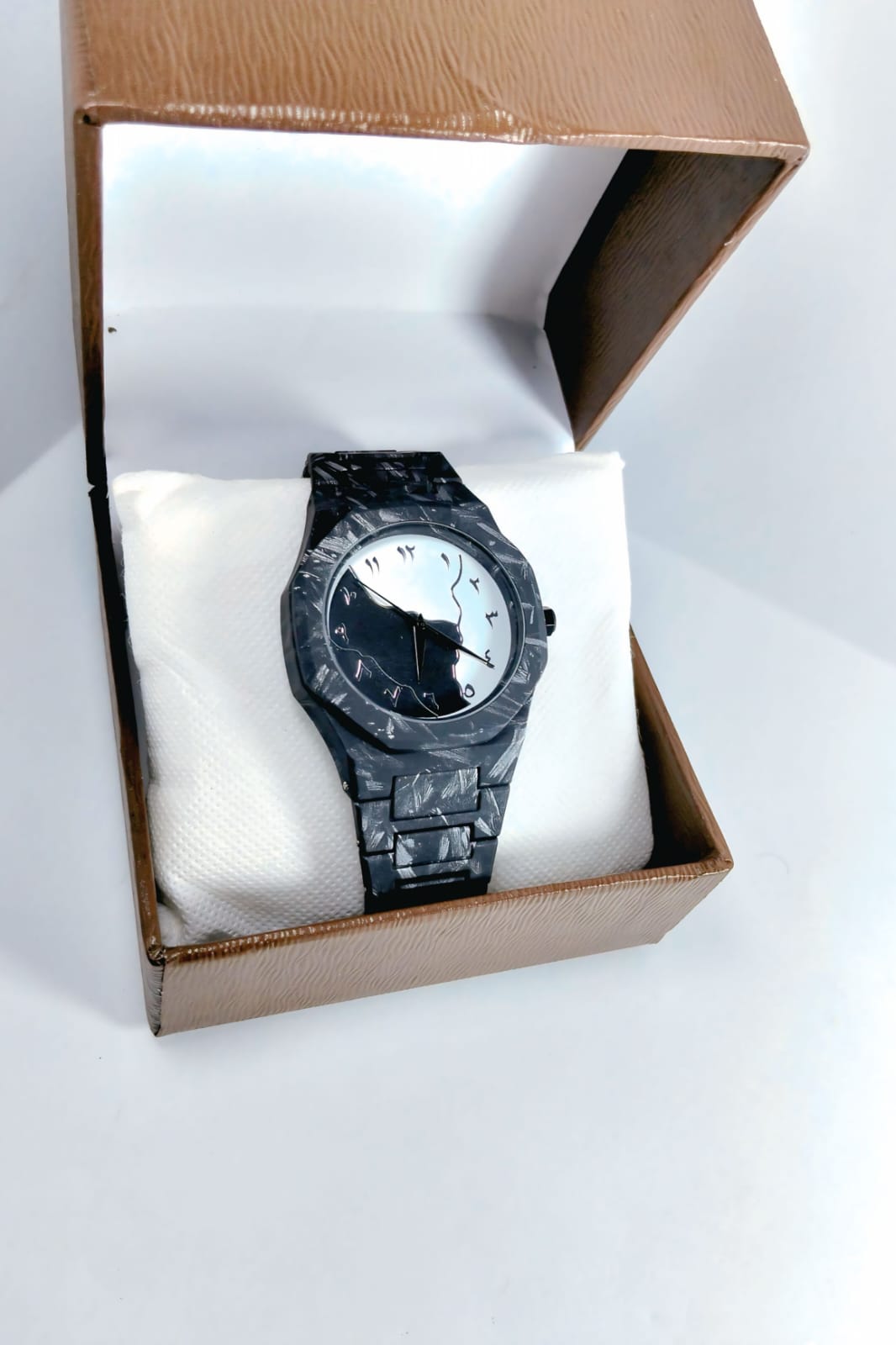 Classy WatcMidnight Arabic Dial – Matte Edition - Image 4