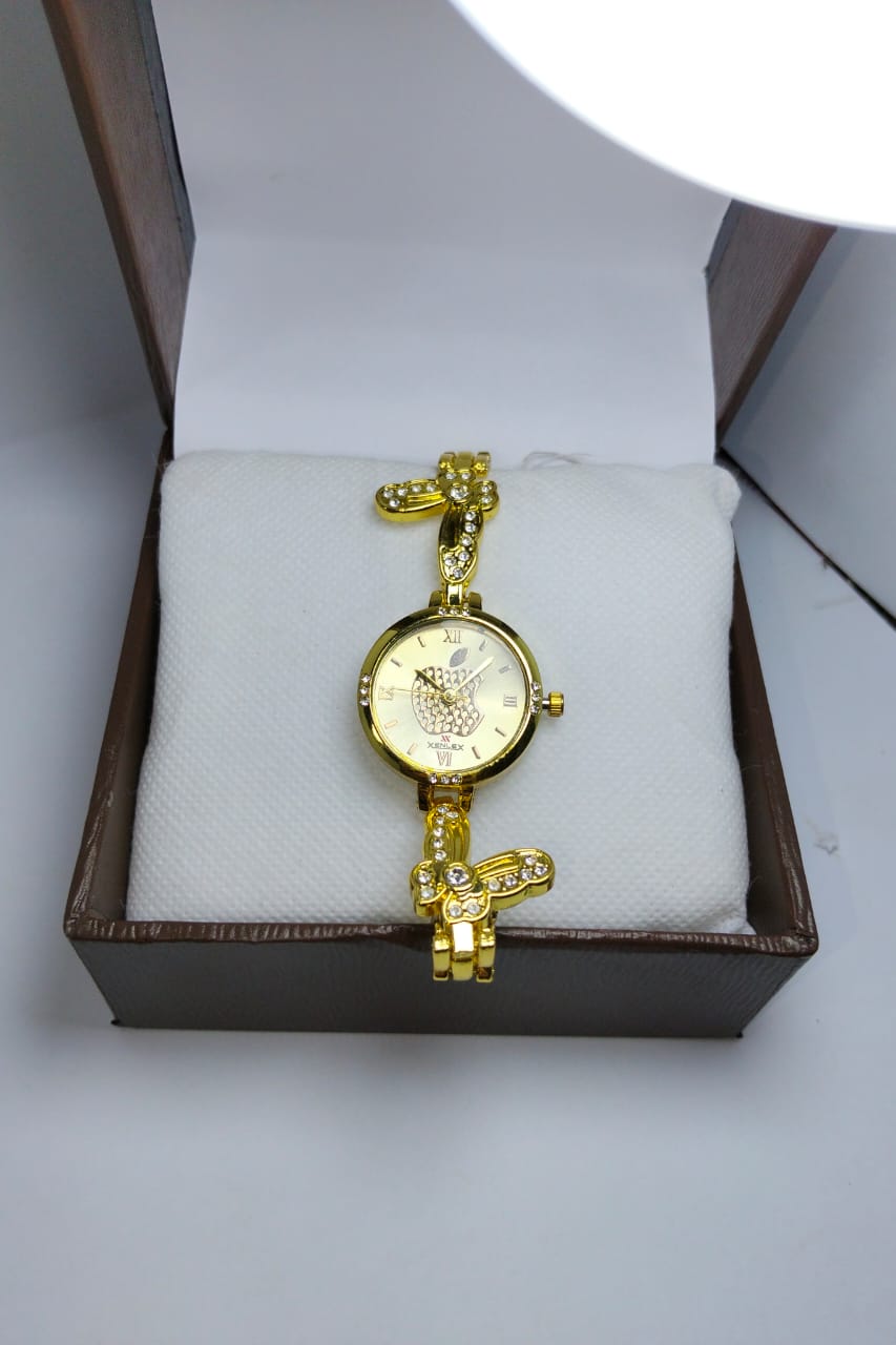 Xenlex Lady Watch – Gold - Image 2