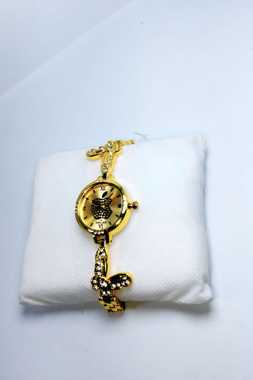 Xenlex Lady Watch – Gold
