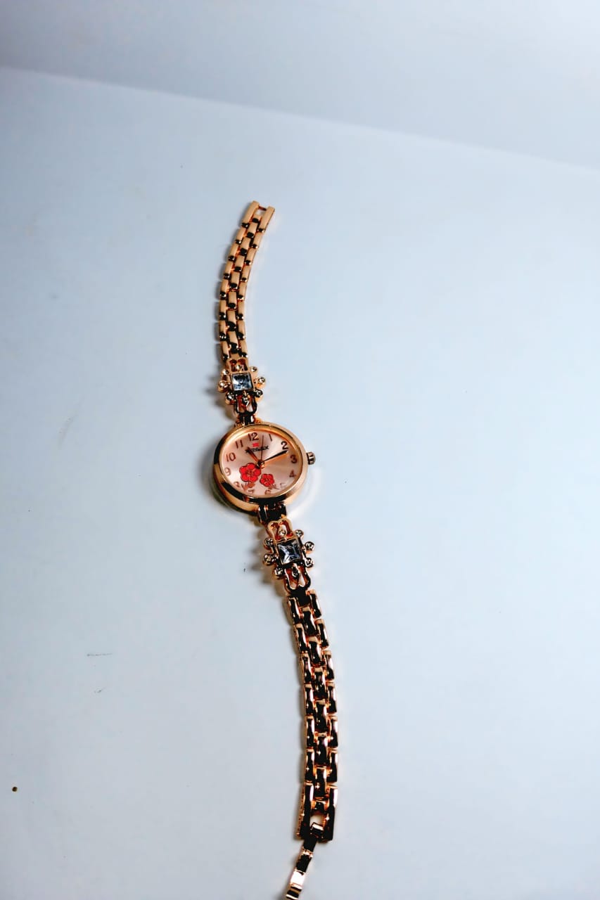 Xenlex Lady Watch - Golden