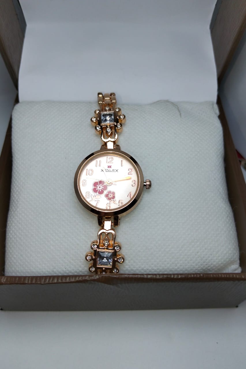 Xenlex Lady Watch - Golden - Image 3