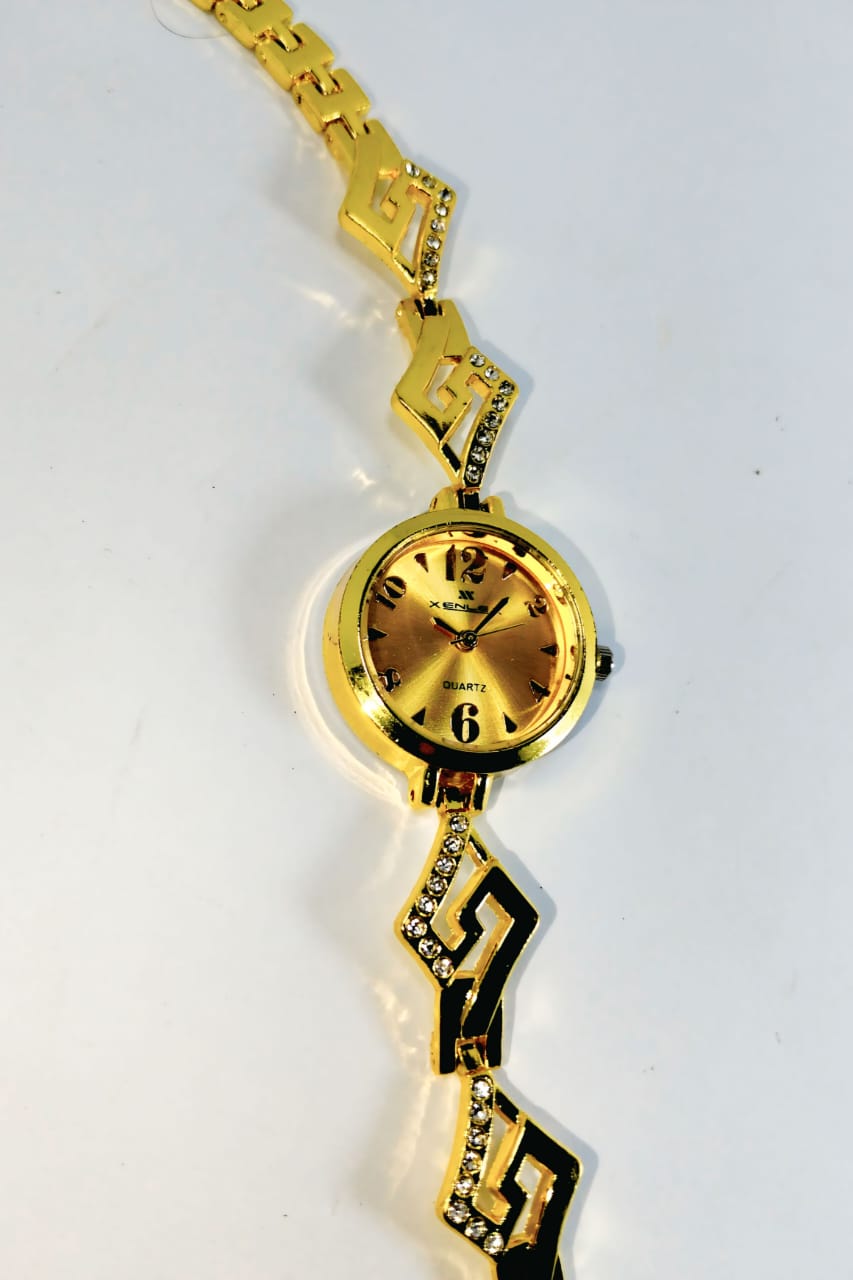Xenlex Watch - Golden