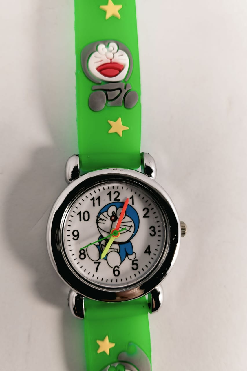 KiddyTime Heart Cartoon Watch – Adorable & Colorful Fun! - Image 2
