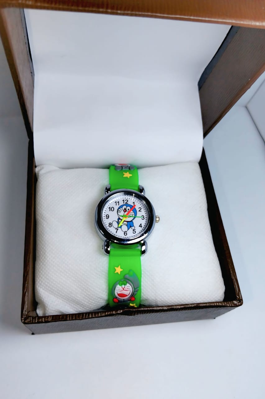 KiddyTime Heart Cartoon Watch – Adorable & Colorful Fun! - Image 3