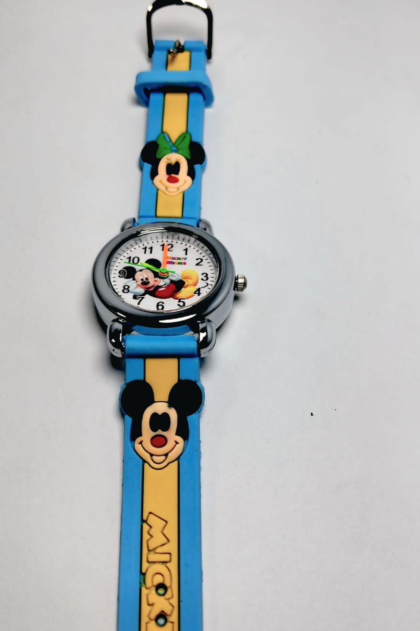KiddyTime Heart Cartoon Watch – Adorable & Colorful Fun! - Image 7