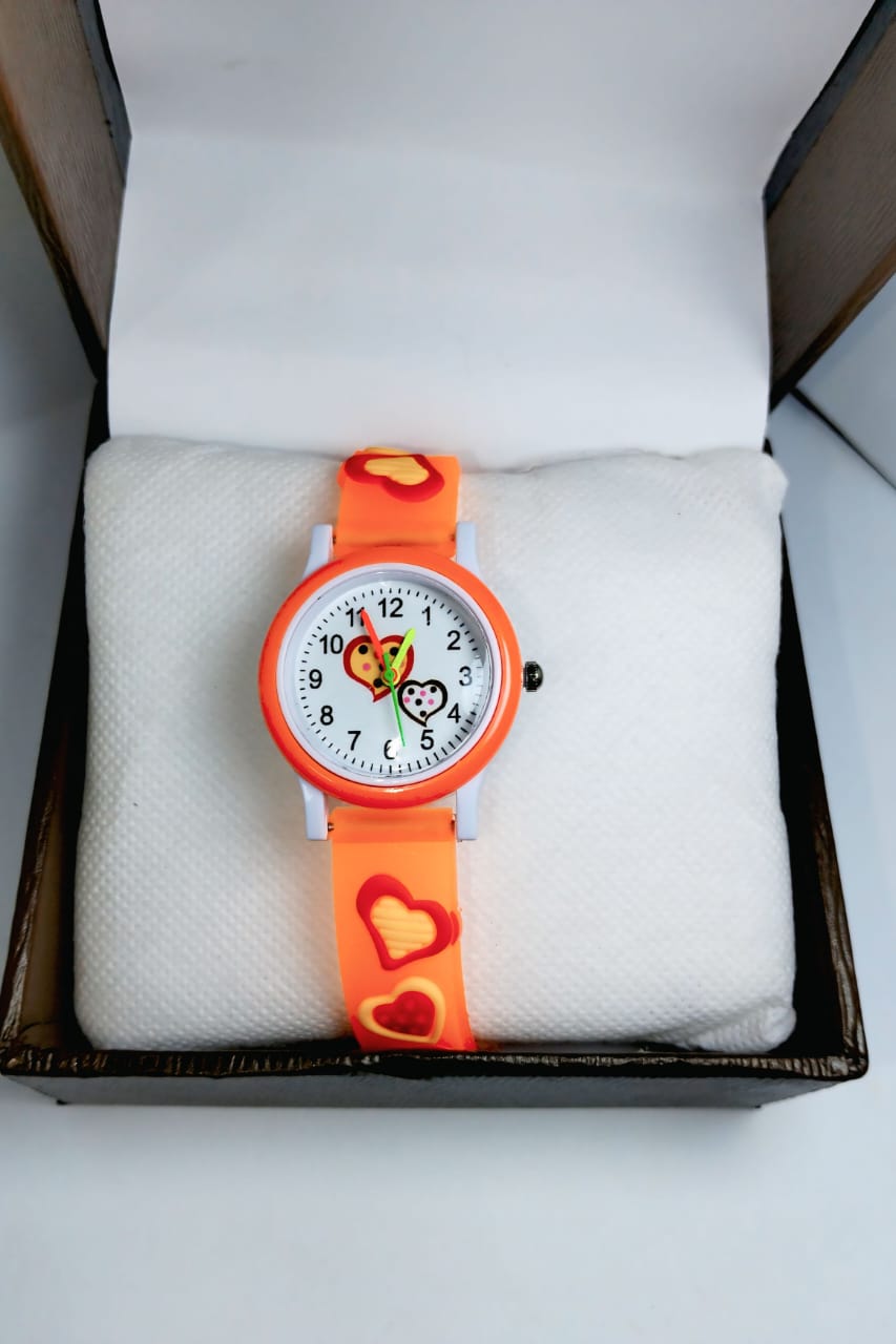 KiddyTime Heart Cartoon Watch – Adorable & Colorful Fun! - Image 6