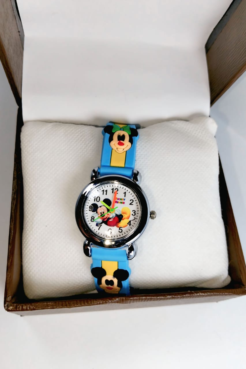 KiddyTime Heart Cartoon Watch – Adorable & Colorful Fun! - Image 9