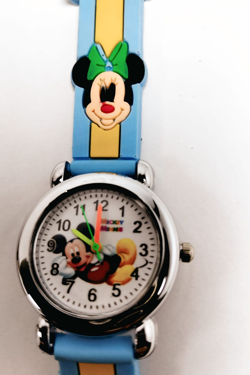 KiddyTime Heart Cartoon Watch – Adorable & Colorful Fun! - Image 8