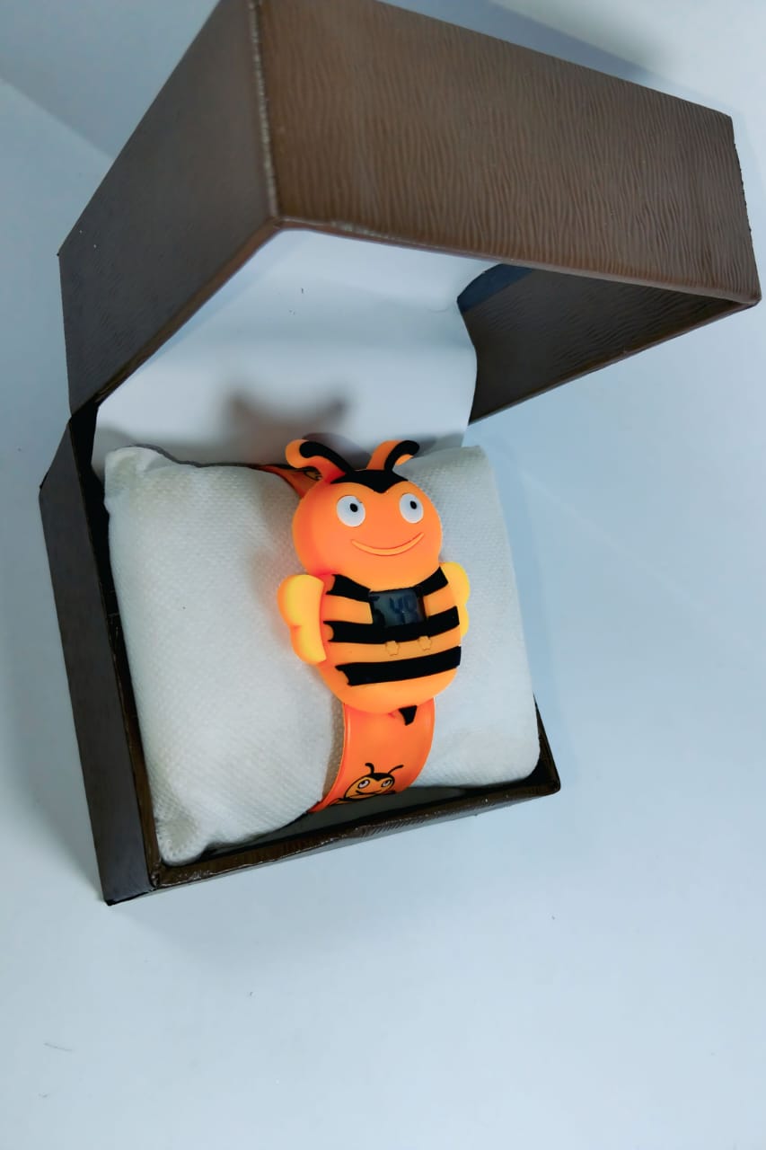 TimeTrek Kids Digital Watch – Orange - Image 2