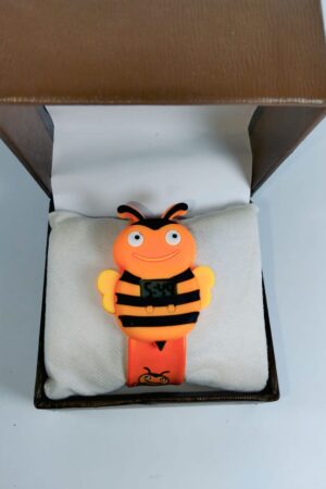 TimeTrek Kids Digital Watch – Orange