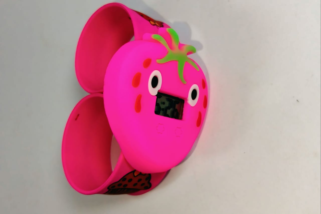 TimeTrek Kids Digital Watch – Pink - Image 2