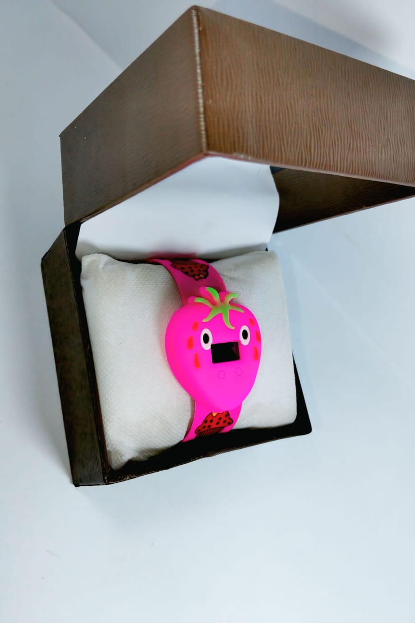 TimeTrek Kids Digital Watch – Pink - Image 3