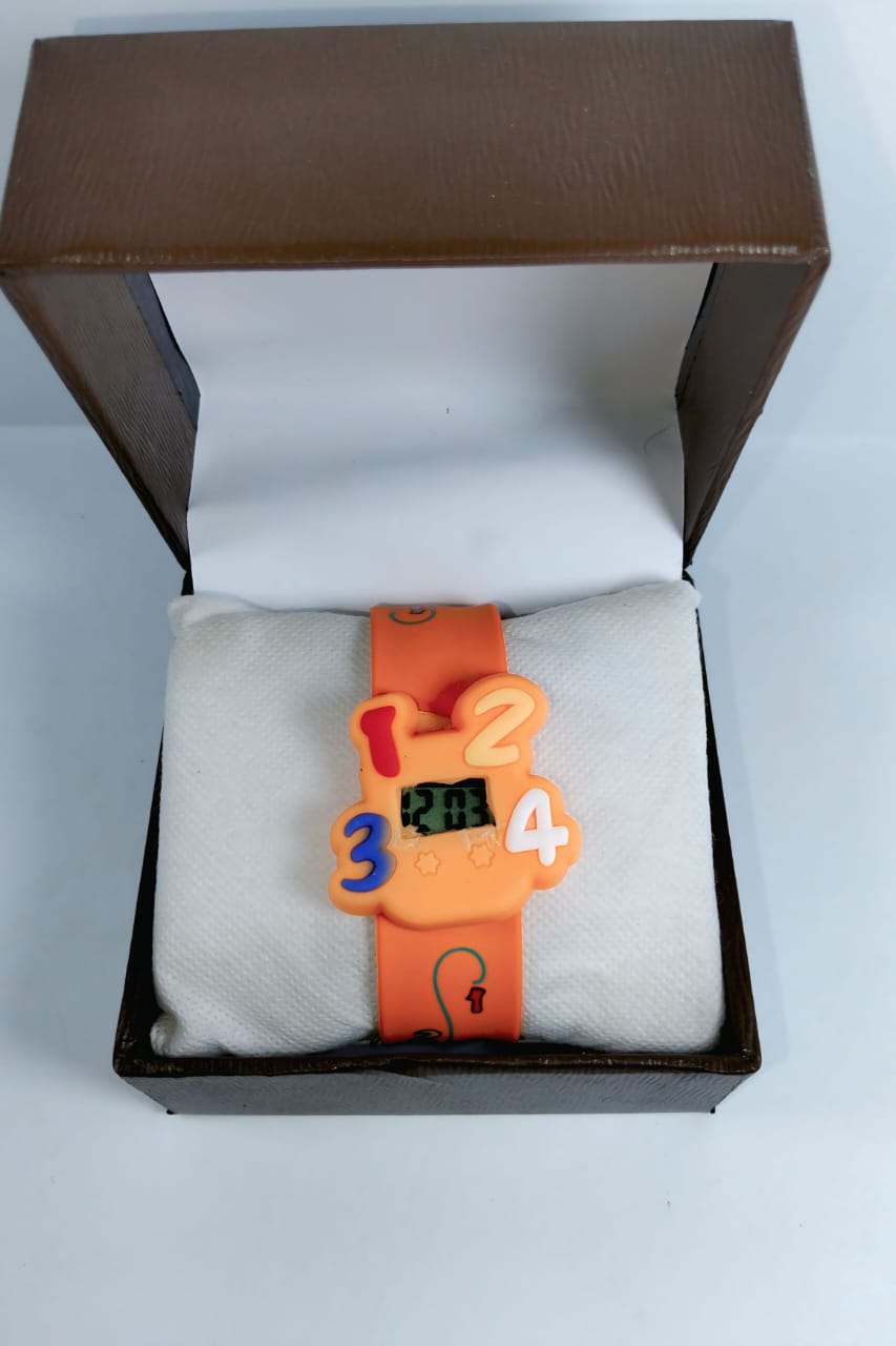 Kids Digital Watch – Orange