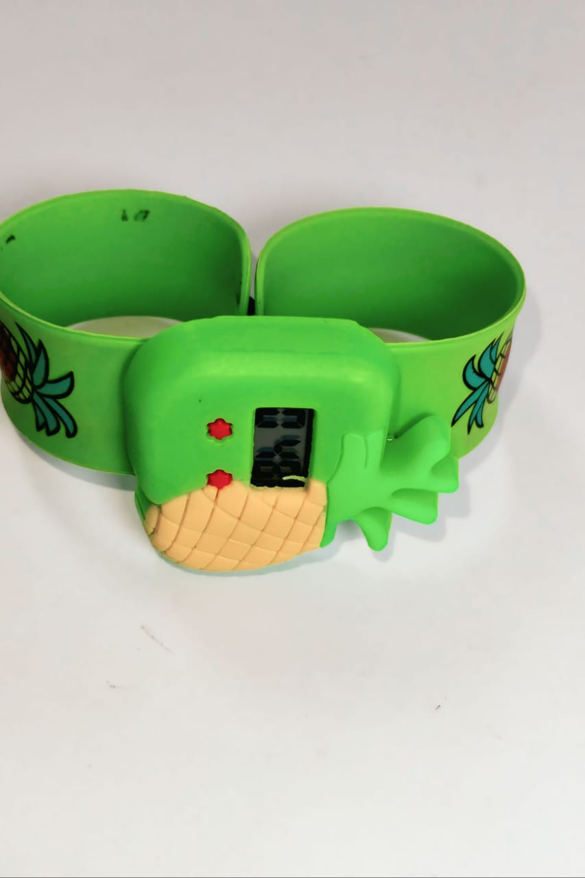 TimeTrek Kids Digital Watch – Green - Image 3