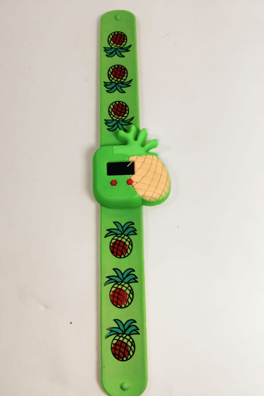 TimeTrek Kids Digital Watch – Green - Image 2