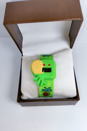 TimeTrek Kids Digital Watch – Green