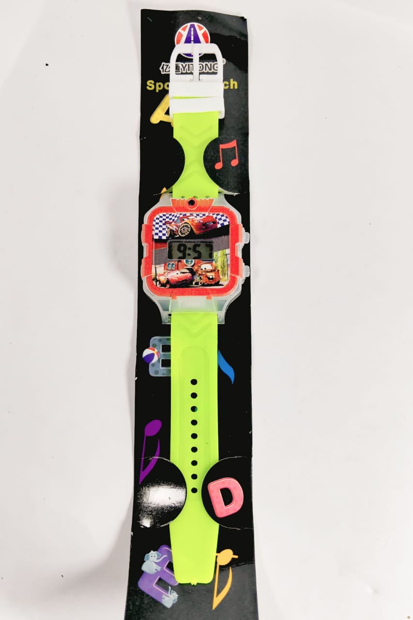 Beautiful Kids Digital Watch