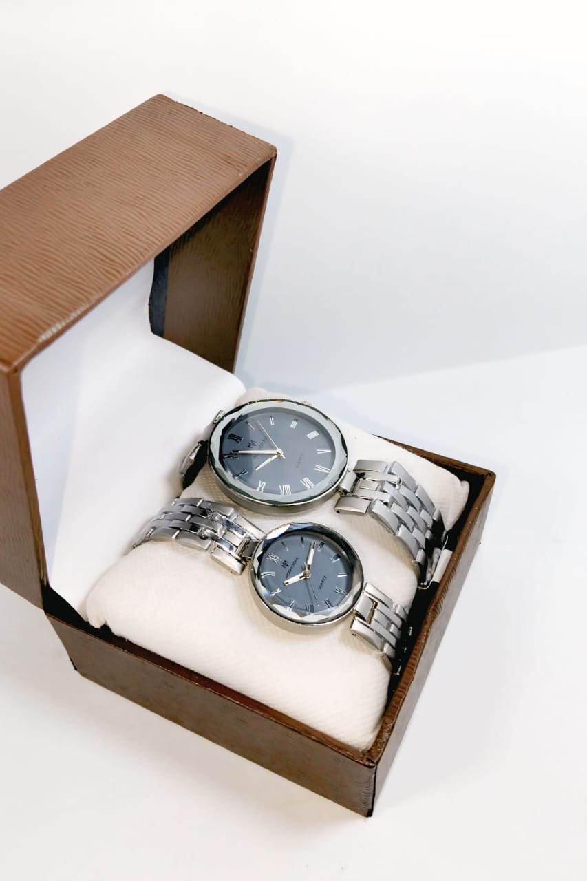 Moonstone Couple Edition – Silver & Grey Elegance Set - Image 2