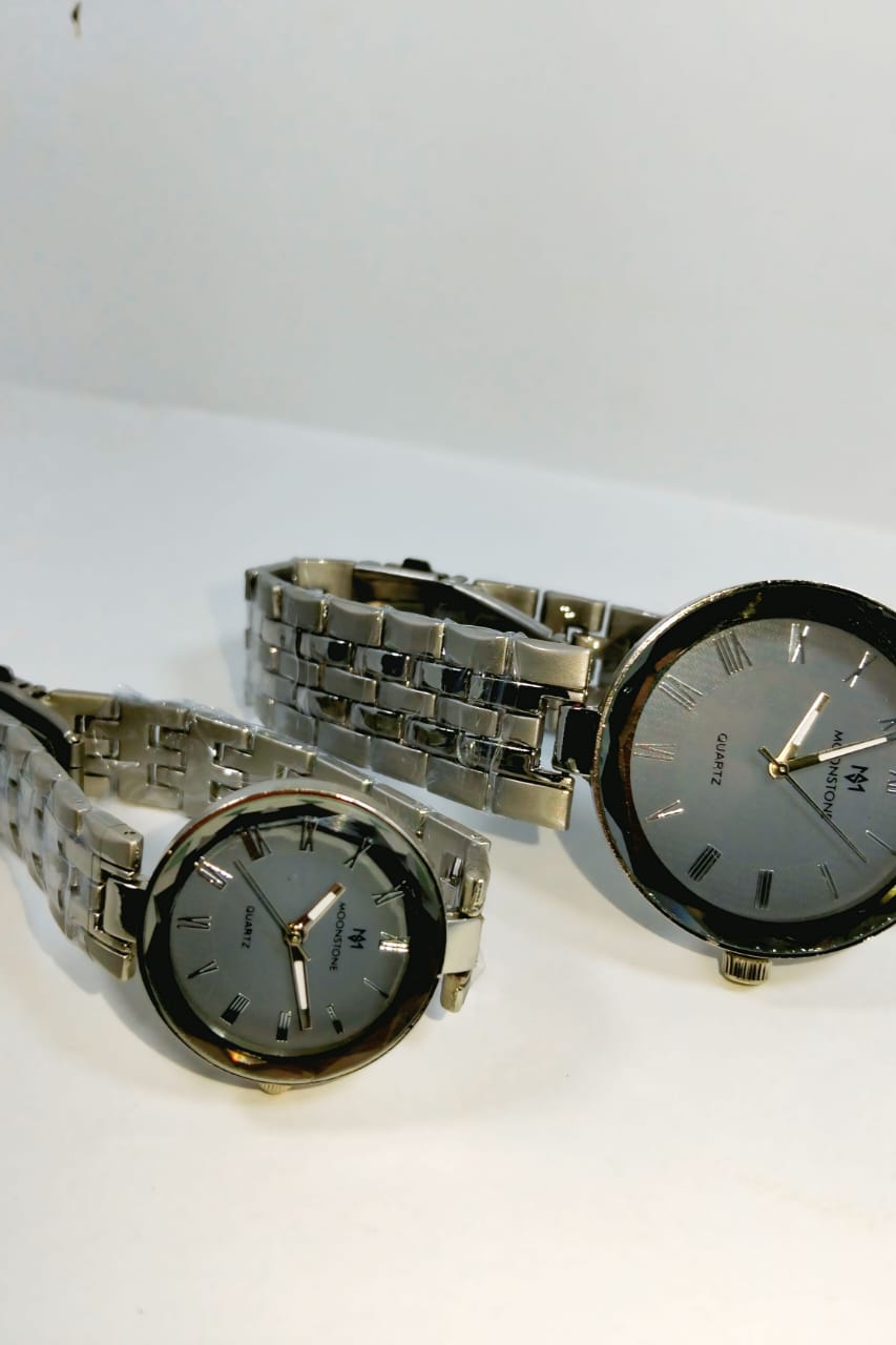 Moonstone Couple Edition – Silver & Grey Elegance Set - Image 3