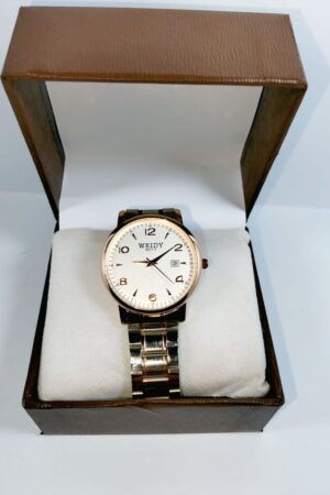 Weidy DualTone Elite – Silver & Gold Date Edition