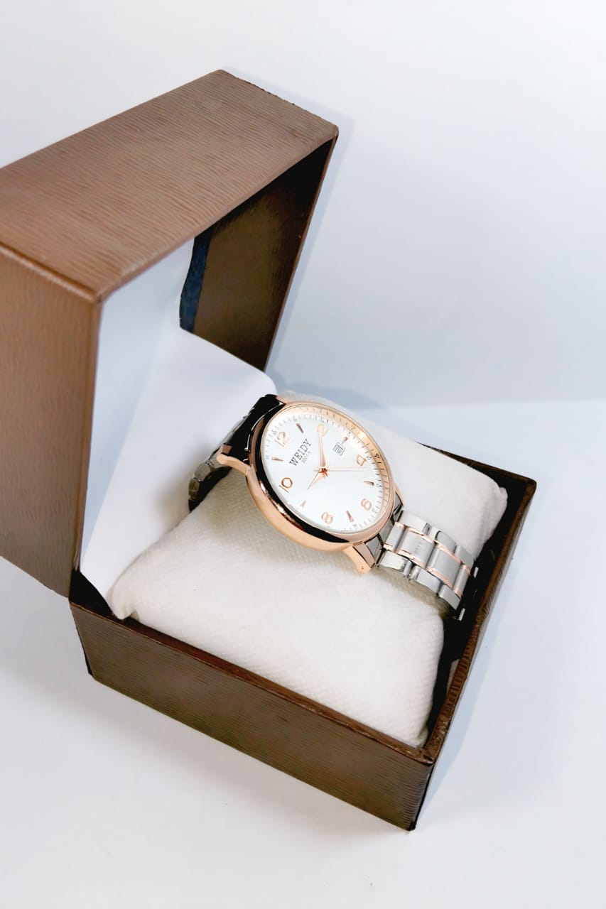 Weidy DualTone Elite – Silver & Gold Date Edition - Image 3