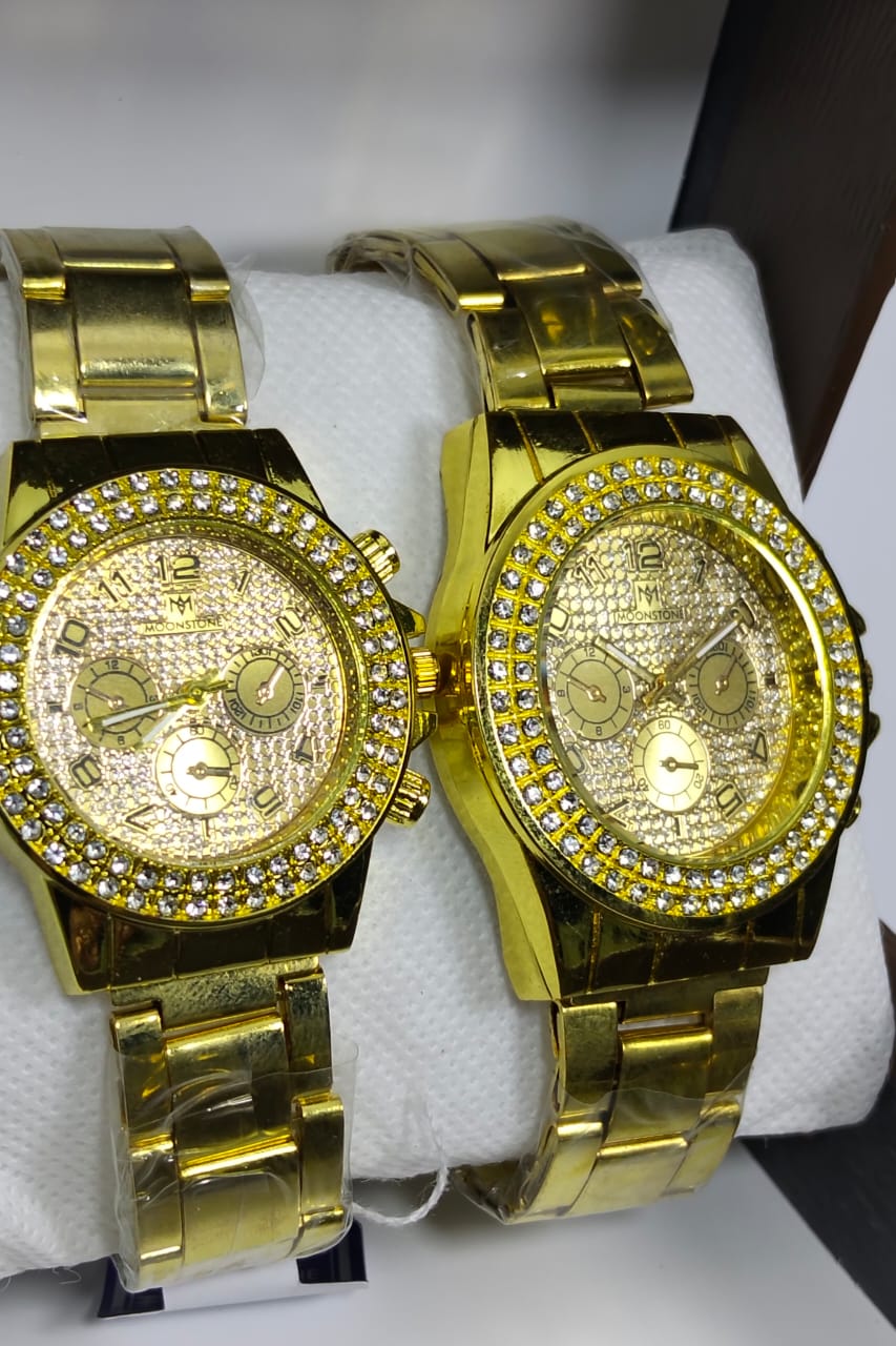 Moonstone Royal Gold – Couple Edition